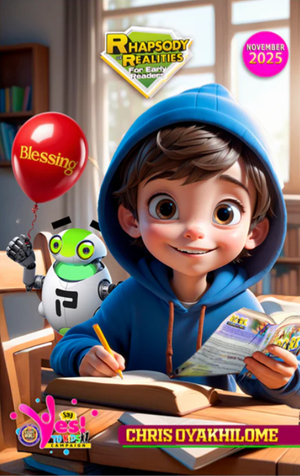 Rhapsody of Realities for Early Readers (Ages 5-11) Individual - Not Subscription