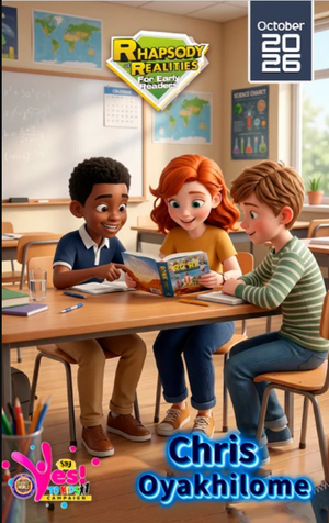 Rhapsody of Realities for Early Readers (Ages 5-11) Individual - Not Subscription