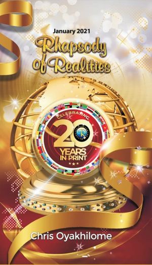 Rhapsody Of Realities Monthly Subscription Outside USA Only LoveWorld USA