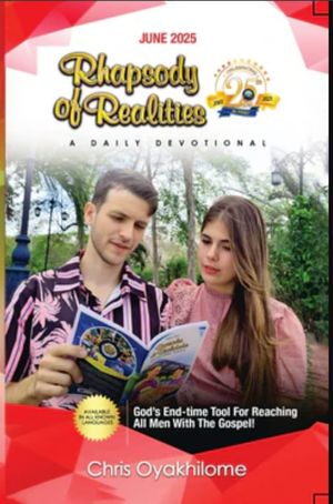 Rhapsody of Realities - Monthly Subscription (Outside USA Only)
