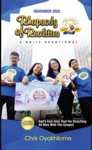 Rhapsody of Realities - Monthly Subscription (Outside USA Only)