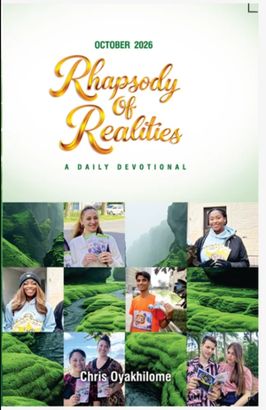 Rhapsody of Realities - Monthly Subscription (Outside USA Only)