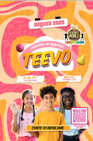 Rhapsody of Realities TeeVo (Ages 12 -19) Individual - Not Subscription