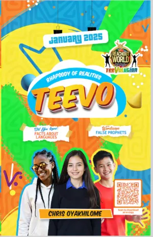 Rhapsody of Realities TeeVo (Ages 12 -19) - Monthly Subscription (USA Only)