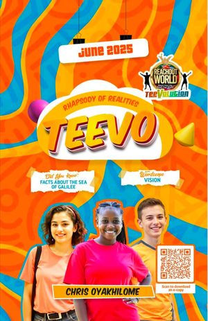 Rhapsody of Realities TeeVo (Ages 12 -19) - Monthly Subscription (USA Only)