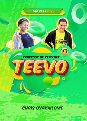 Rhapsody of Realities TeeVo (Ages 12 -19) - Monthly Subscription (USA Only)