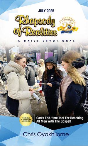 Rhapsody of Realities - Monthly Subscription (Outside USA Only)