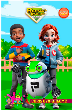 Rhapsody of Realities for Early Readers (Ages 5-11)  - Monthly Subscription (Outside USA Only)