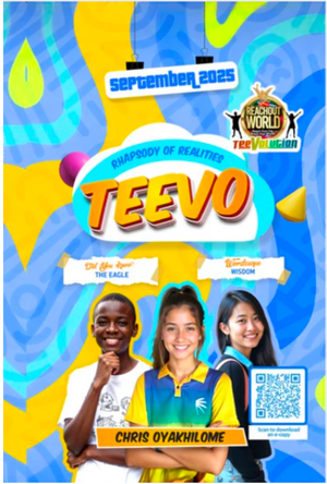 Rhapsody of Realities TeeVo (Ages 12 -19) Individual - Not Subscription