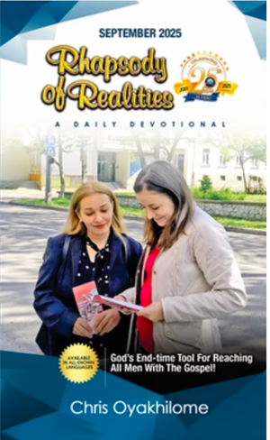 Rhapsody of Realities - Monthly Subscription (Outside USA Only)