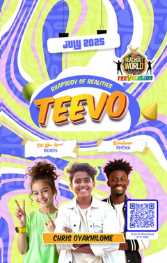Rhapsody of Realities TeeVo (Ages 12 -19) Individual - Not Subscription