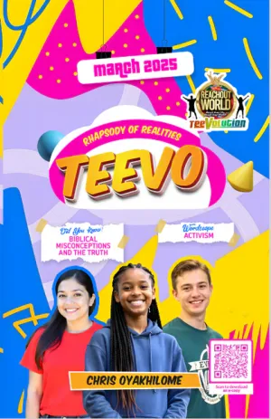 Rhapsody of Realities TeeVo (Ages 12 -19) - Monthly Subscription (USA Only)