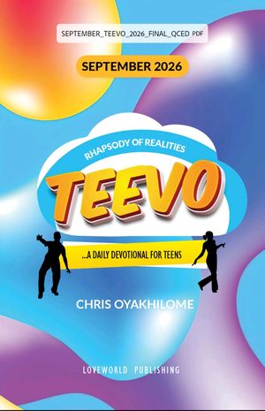 Rhapsody of Realities TeeVo (Ages 12 -19) Individual - Not Subscription