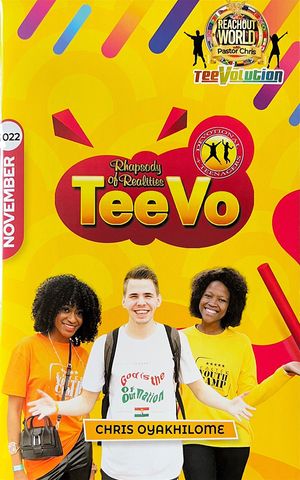 Rhapsody of Realities TeeVo (Ages 12 -19) - Monthly Subscription (USA Only)