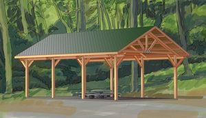McDonald Farm Pavilion Donation