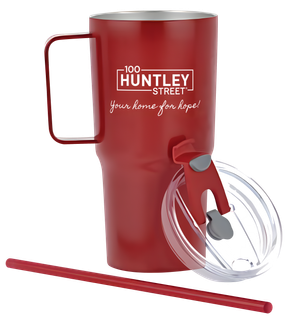 100 Huntley Street Tumbler