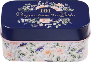 Promise Tin Box – 101 Prayers from the Bible