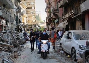 HUMANITARIAN RELIEF IN BEIRUT