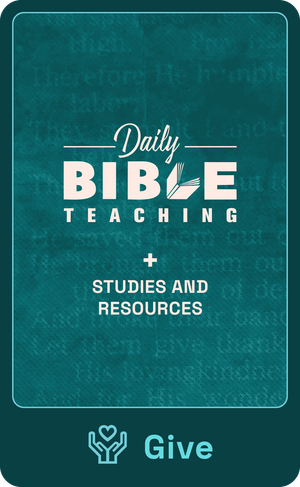 Bible Teaching