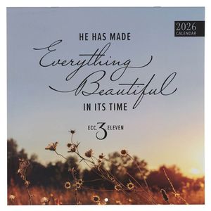 2026 Wall Calendar with Scripture