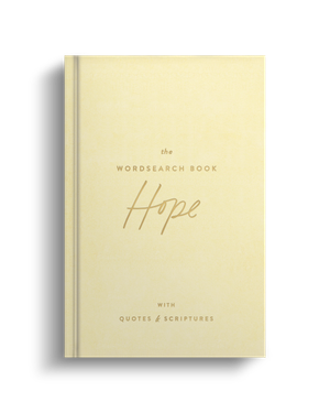 The Wordsearch Book: Hope