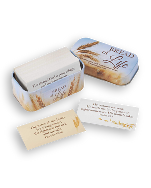 Promise Tin Box – Bread of Life