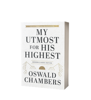 My Utmost for His Highest – Updated Modern Version (NIV)