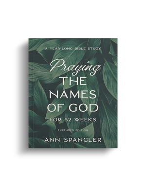 Praying The Names of God for 52 Weeks Bible Study
