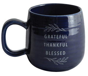 Mug – Grateful, Thankful, Blessed