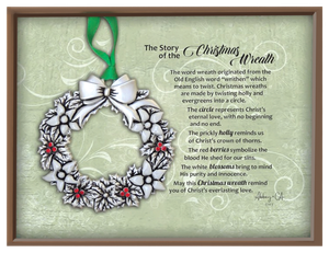 Ornament – Christmas Wreath