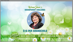 Grandparent Challenge - Telethon Nov 2025
