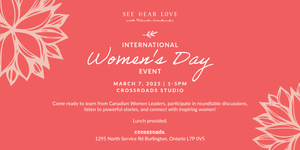 International Women's Day - SHL - Ticket Purchase