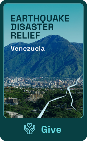 Venezuela Earthquake Disaster Relief