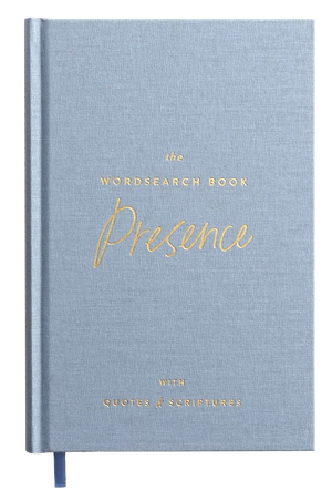 The Wordsearch Book – Presence