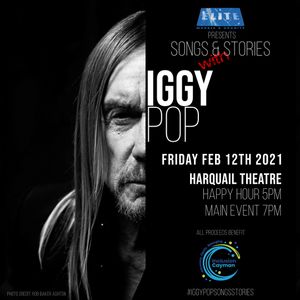 SONGS & STORIES with IGGY POP (GENERAL ADMISSION)