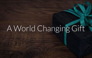 World Changer eCard: Gift