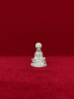Navaratri Small Silver Annapurna  Idol