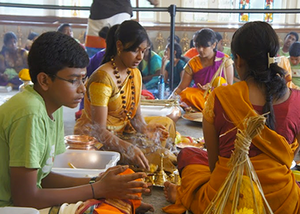 Navaratri Day 3 - Oct 5 Virtual Kalasa Puja