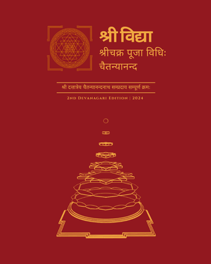 Sri Chakra  Puja Vidhanam (eBook - Devanagari)
