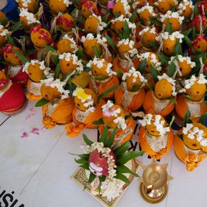 Rasi Mandala Veda Murthi - Atharvana Veda Kalasam