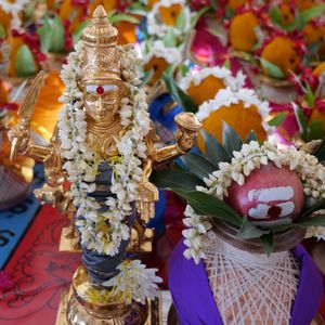 Rasi Mandala Navagraha Devata Kalasam