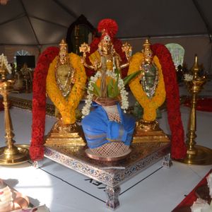 Rasi Mandala Chaturayatana Devata Kalasams