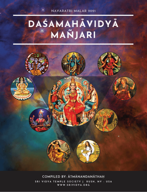 Dasa Maha Vidya Book (English)