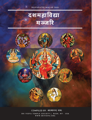 Dasa Maha Vidya Book (Devnagari)
