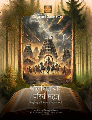 Sri Lalitha Caritam Mahat - Devanagari