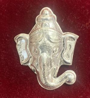 Vinayaka Chaturthi Silver Ganapathi Mukham