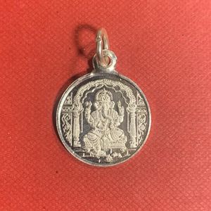 Vinayaka Chaturthi Silver Ganapathi Pendant