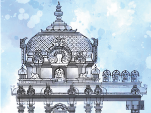 Granite Temple Donation