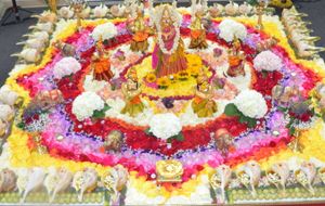 Navaratri Evening - Main Sponsor Archana Sponsorships