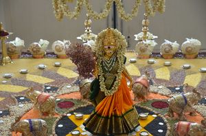 Navaratri Evening - In Person Participation Archana Sponsorships